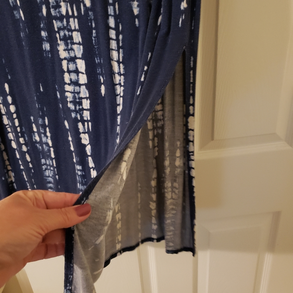 Blue Maxi Dress - Picture 2 of 4